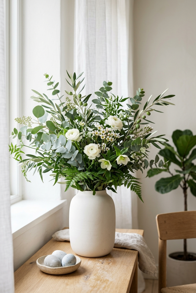 Fresh Greenery Takes Center Stage