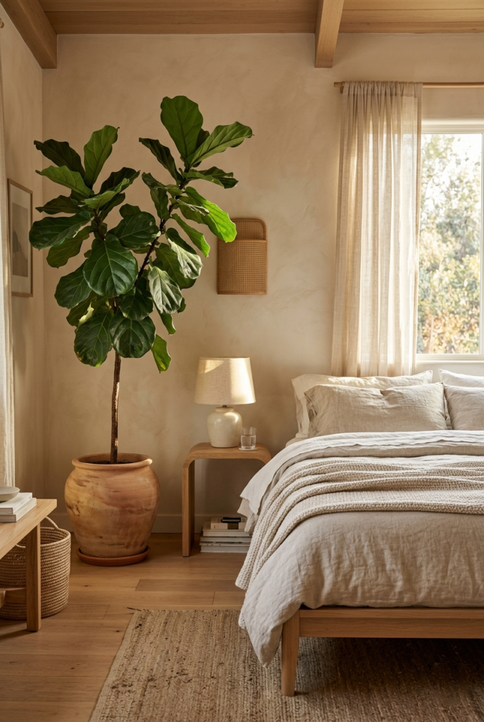 Large indoor plants
