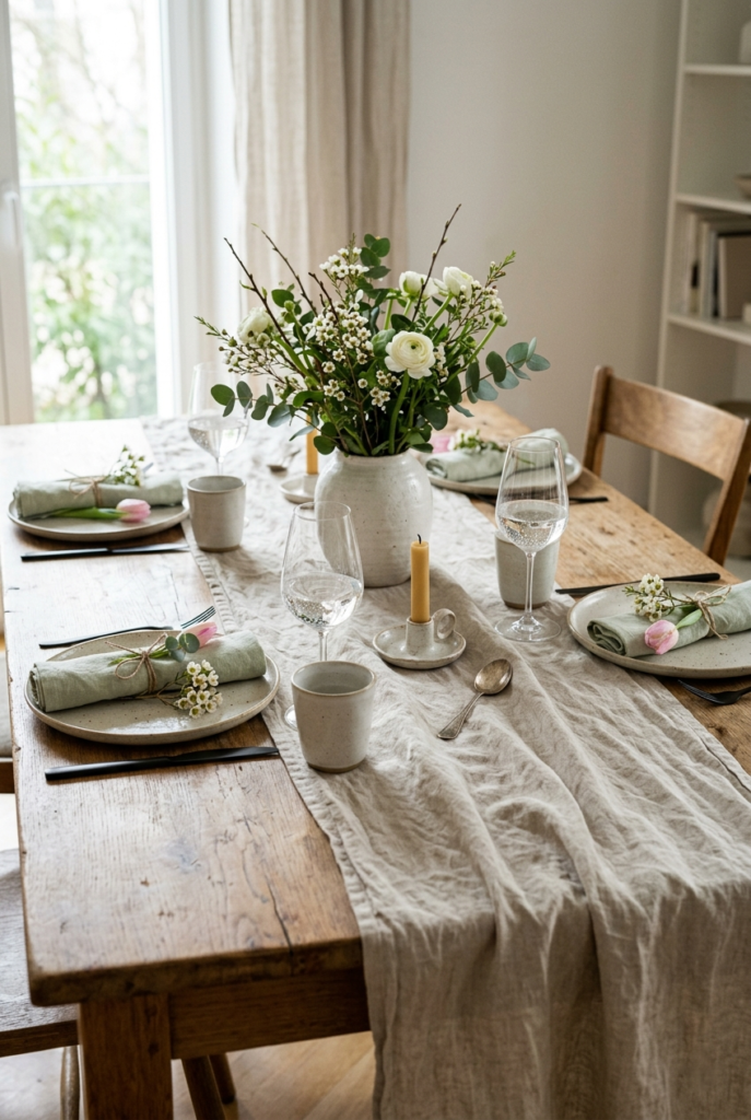 Simple Table Runner Style