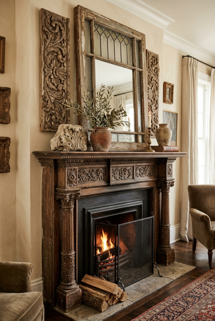 Architectural decor pieces