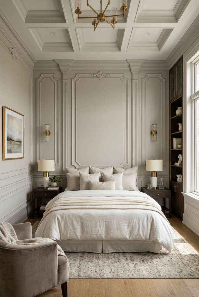 Architectural wall details