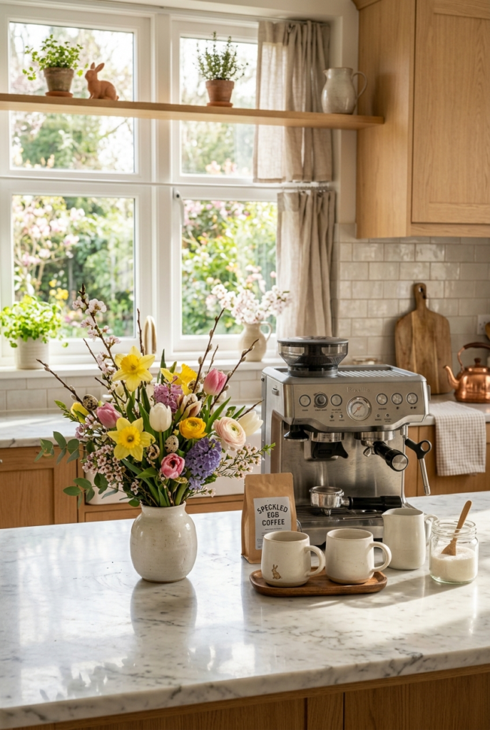 Fresh Flowers for Kitchen Counters