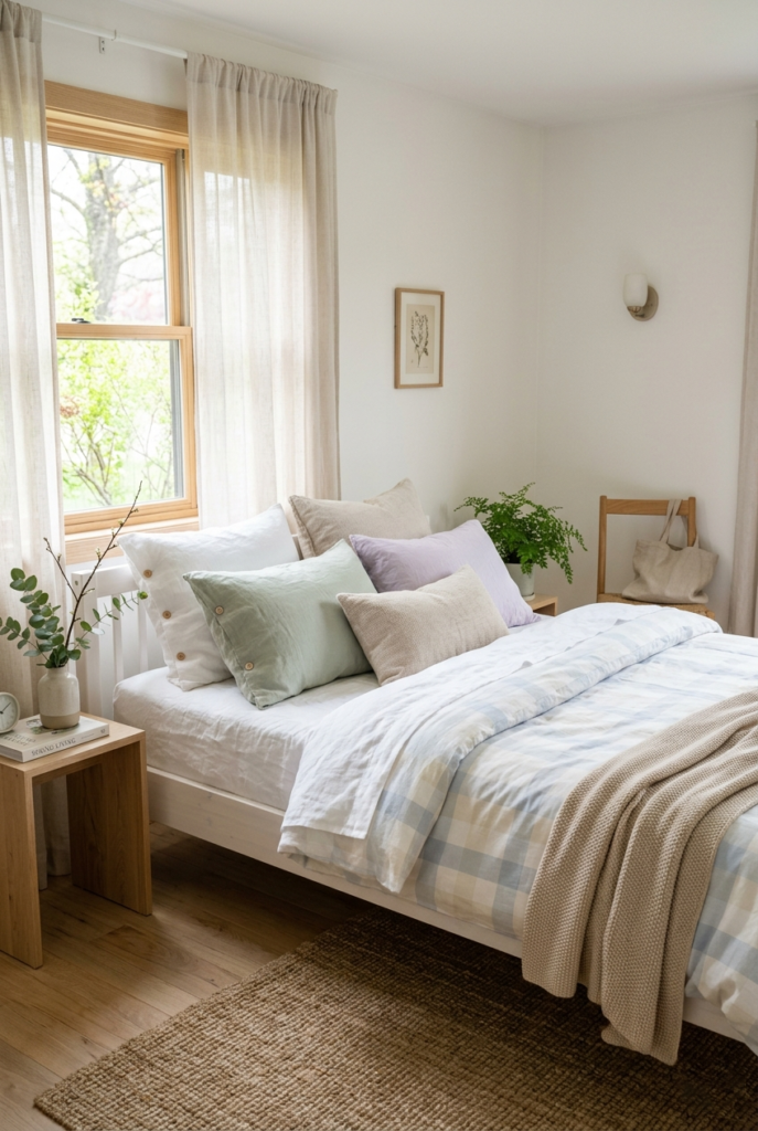 Seasonal fresh bedding update