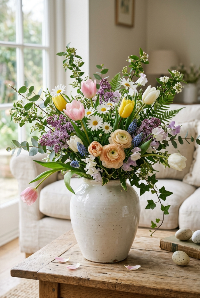 Lush Garden-Inspired Floral Mix