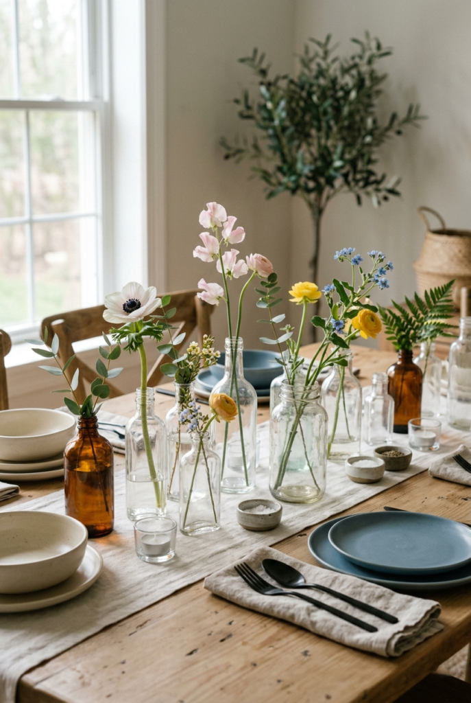 Glass Bottle Vases