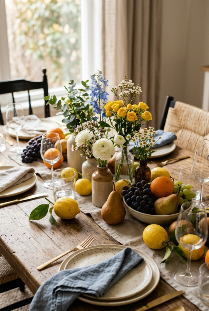 Fruit and Floral Mix