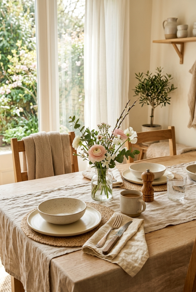 Final Thoughts on Spring Tables