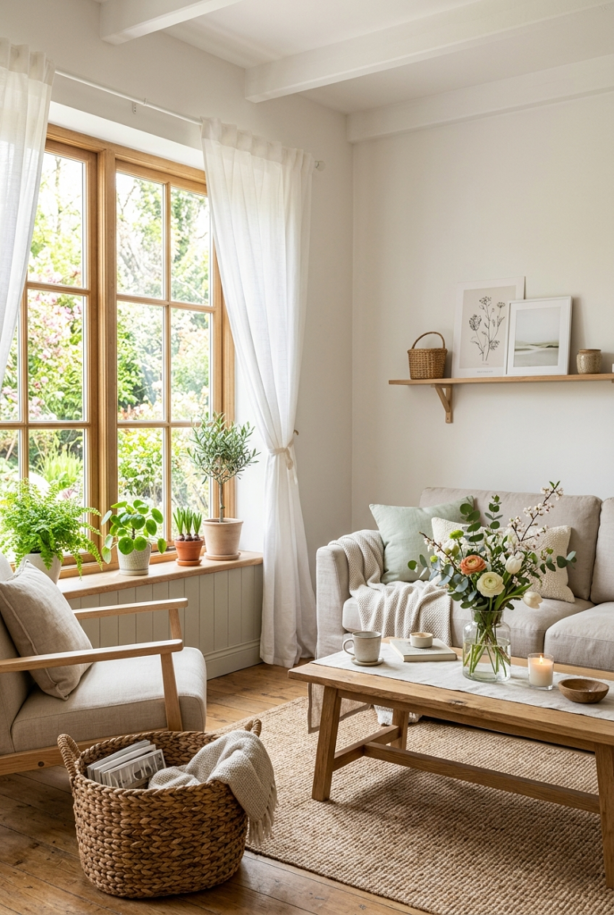Spring home decor