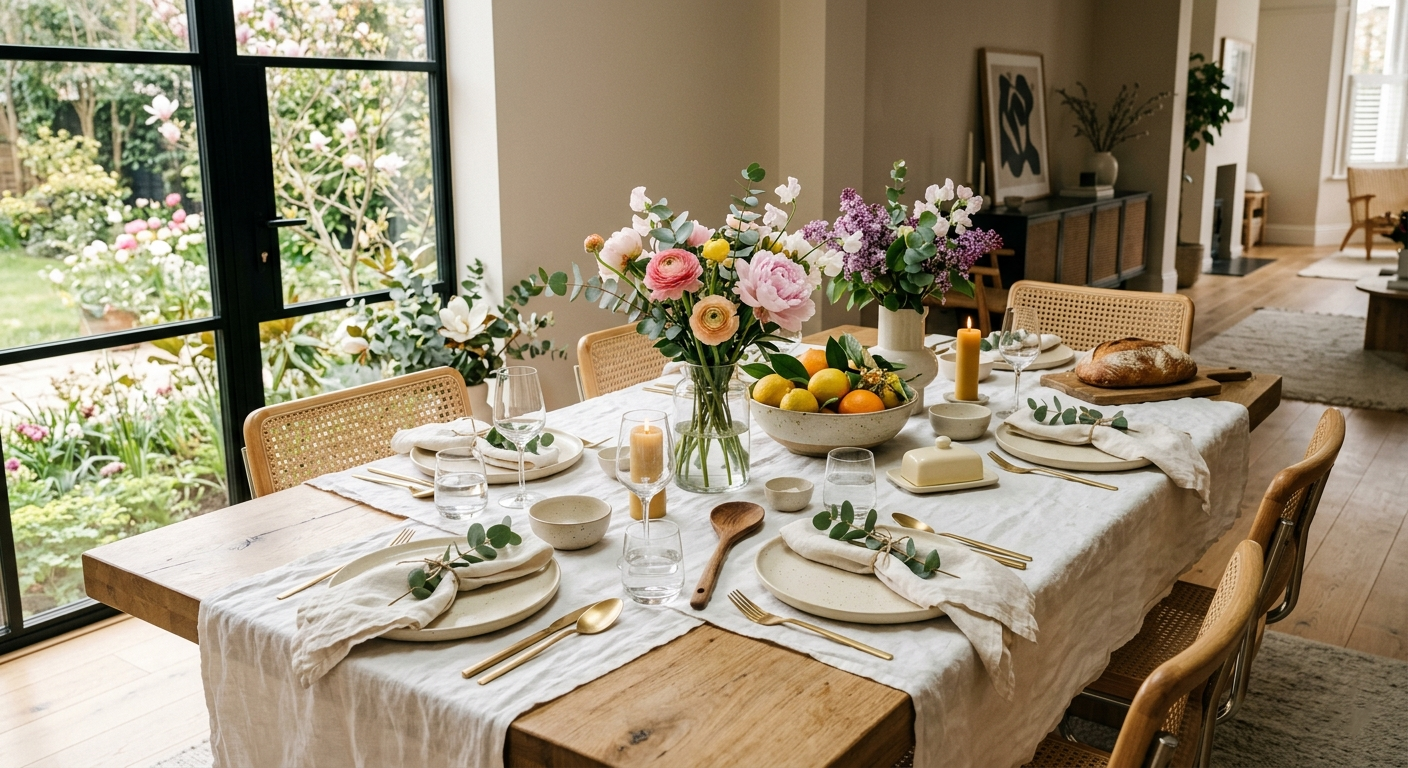 Elegant Spring Table Inspiration