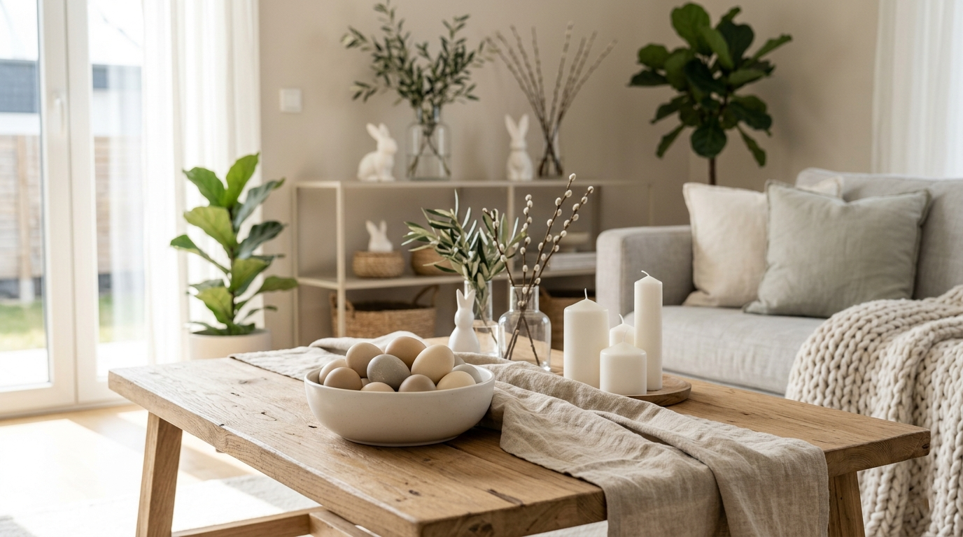 Modern Easter decor ideas for a stylish home