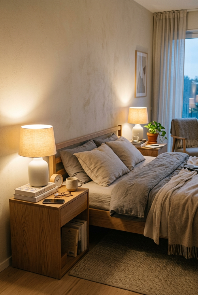 Functional nightstands