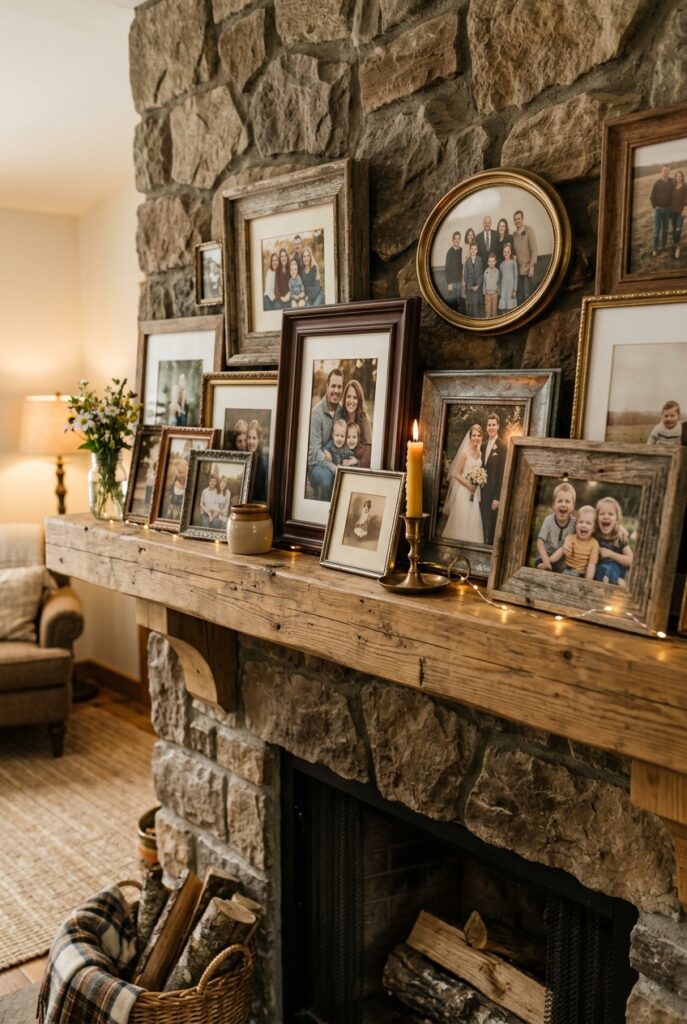 Mixed frame photos