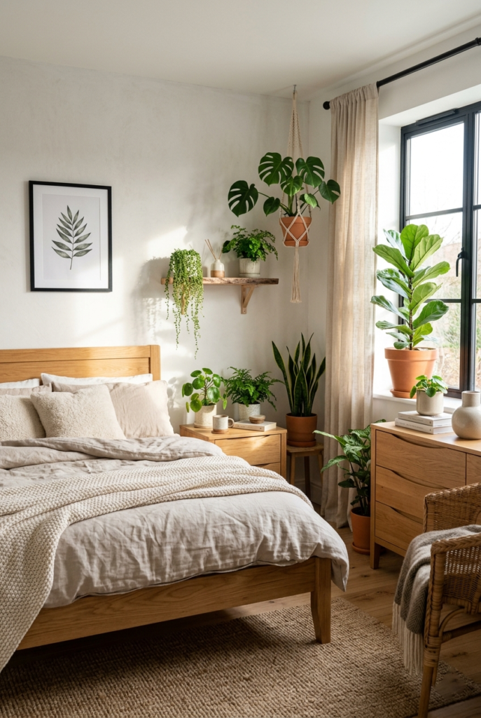 Indoor plant decor