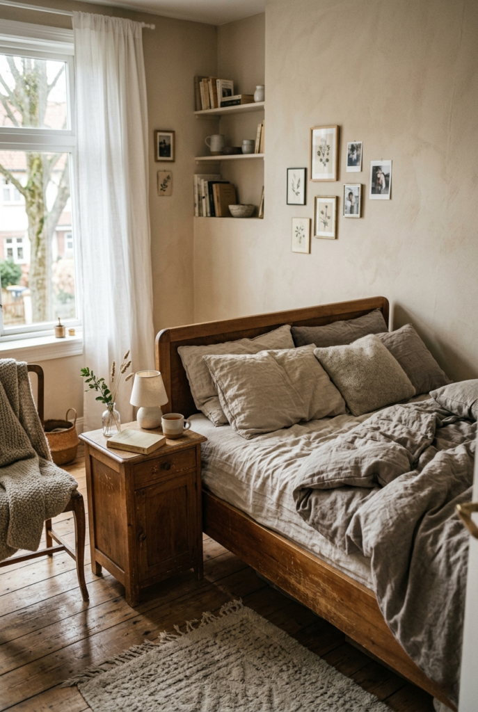 Relaxed lived-in style