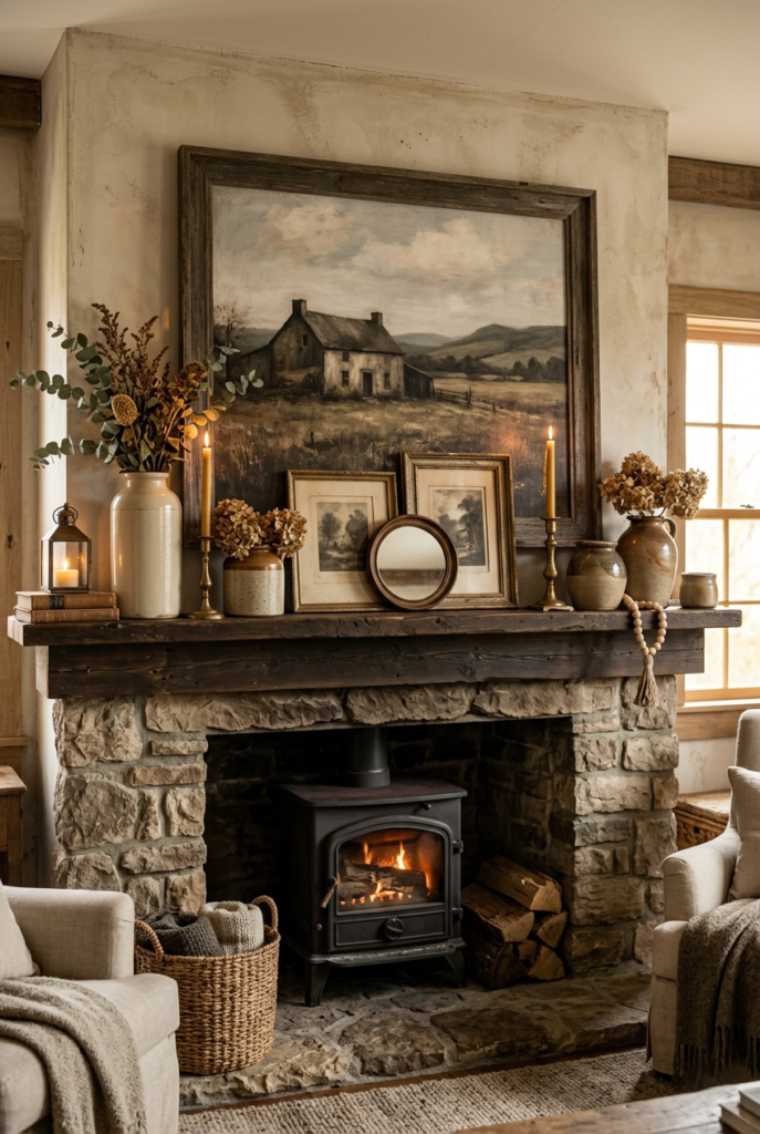 Oversized wall artwork