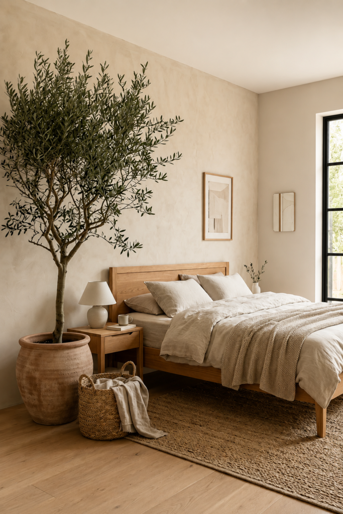  Large indoor bedroom plant
