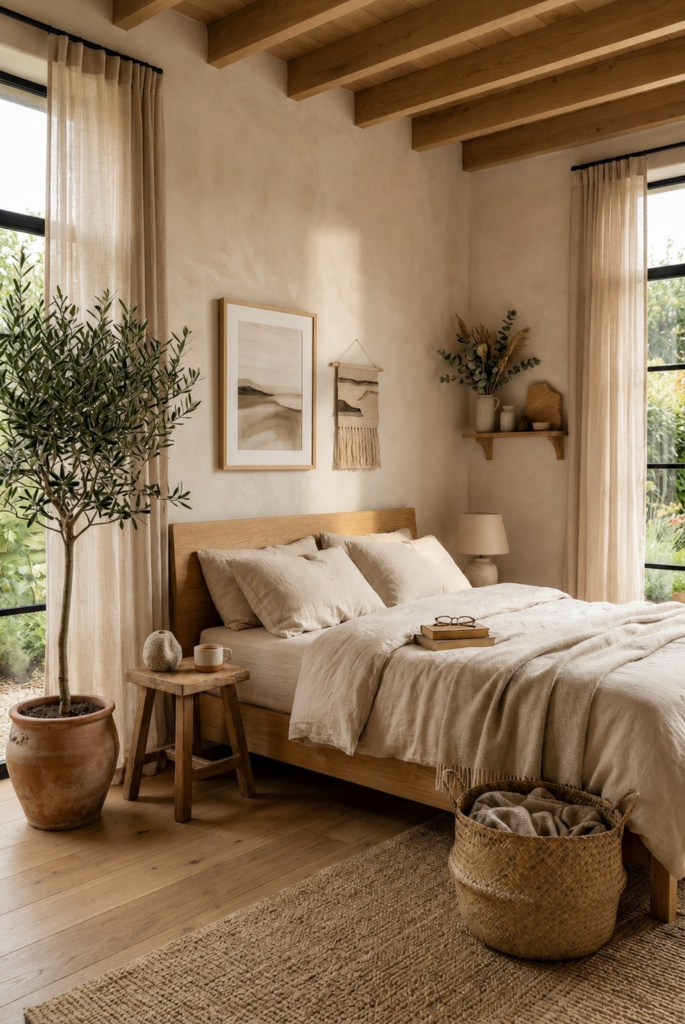  Cozy evolving minimalist bedroom