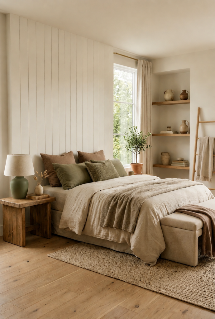  Neutral earthy color palette