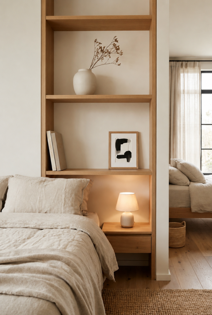  Simple minimalist bedroom decor


